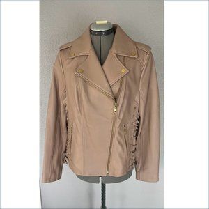 Wilson's Leather - Blush Leather Jacket